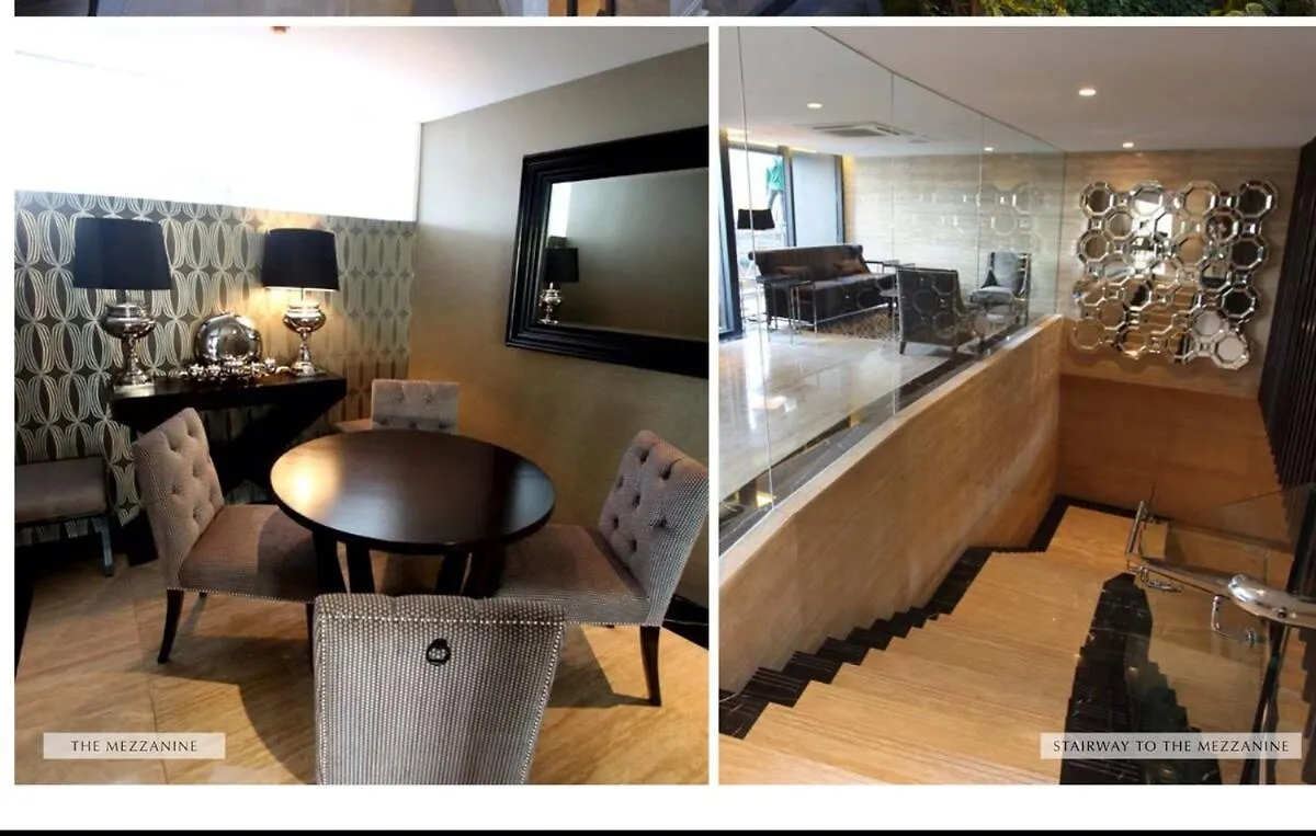 New York- Inspired Condo In Makati Manila Apartament