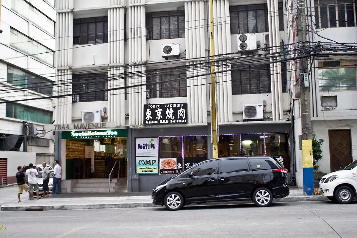 New York- Inspired Condo In Makati Manila 0*,