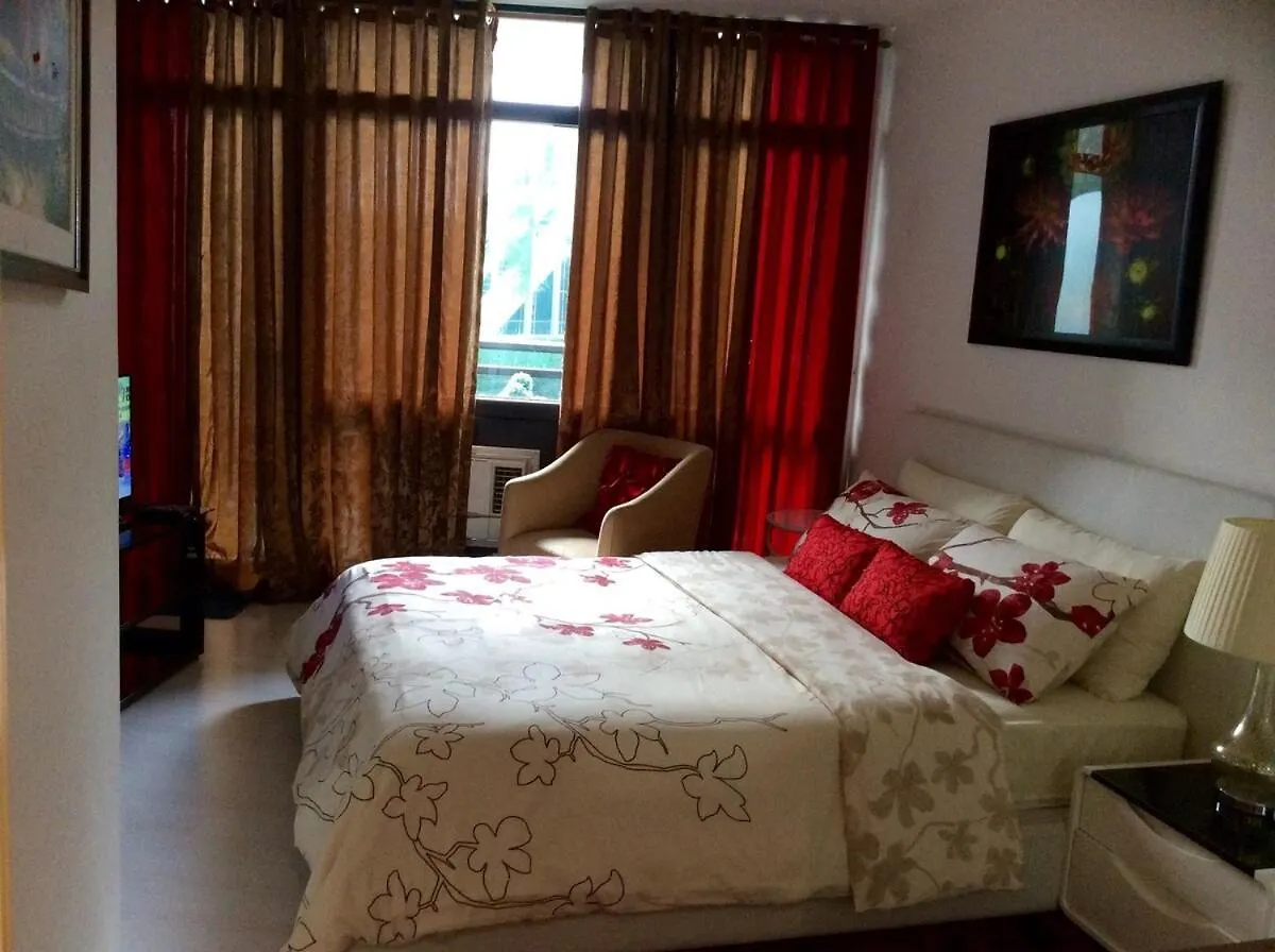Apartament New York- Inspired Condo In Makati Manila Filipiny