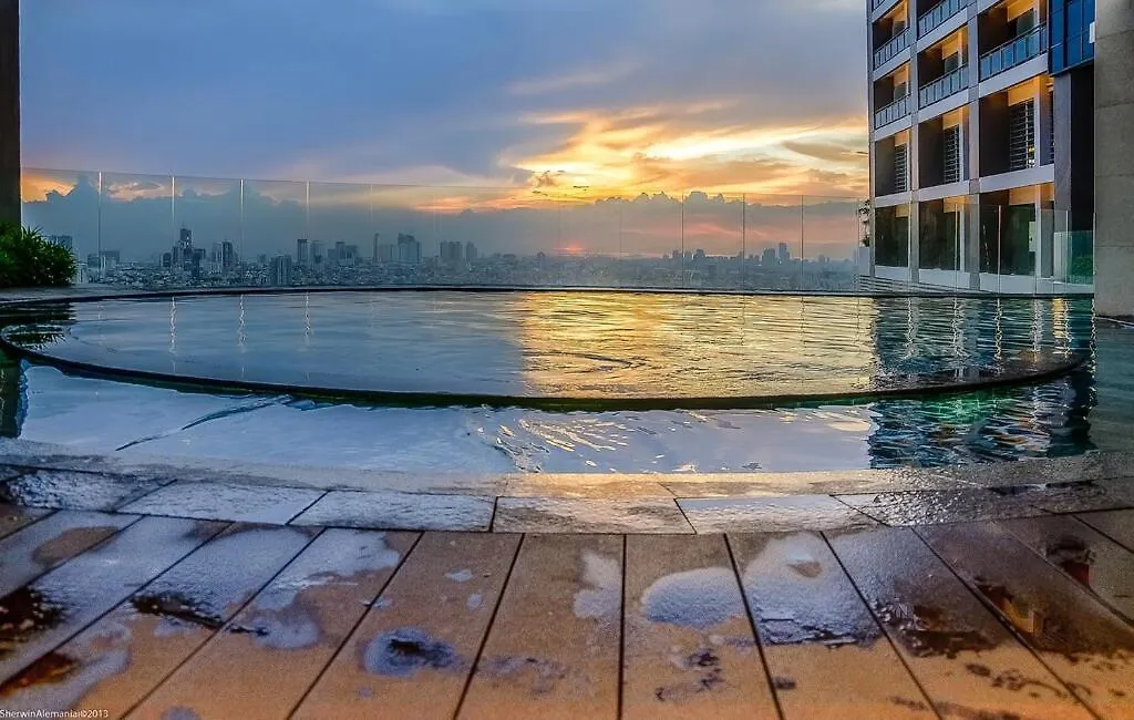 New York- Inspired Condo In Makati Manila Apartament