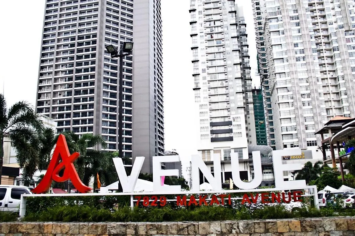 Apartment New York- Inspired Condo In Makati Manila